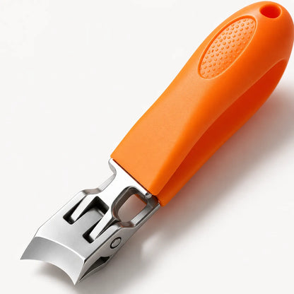 TitanClip | Coupe-Ongles Ergonomique Puissant pour Ongles Épais avec Ouverture Extra Large