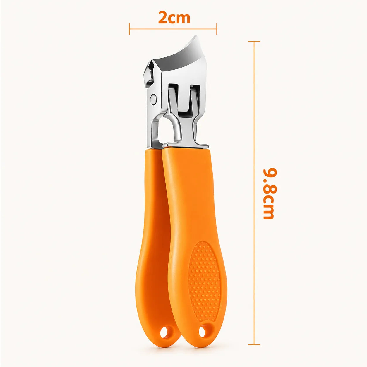 TitanClip | Coupe-Ongles Ergonomique Puissant pour Ongles Épais avec Ouverture Extra Large