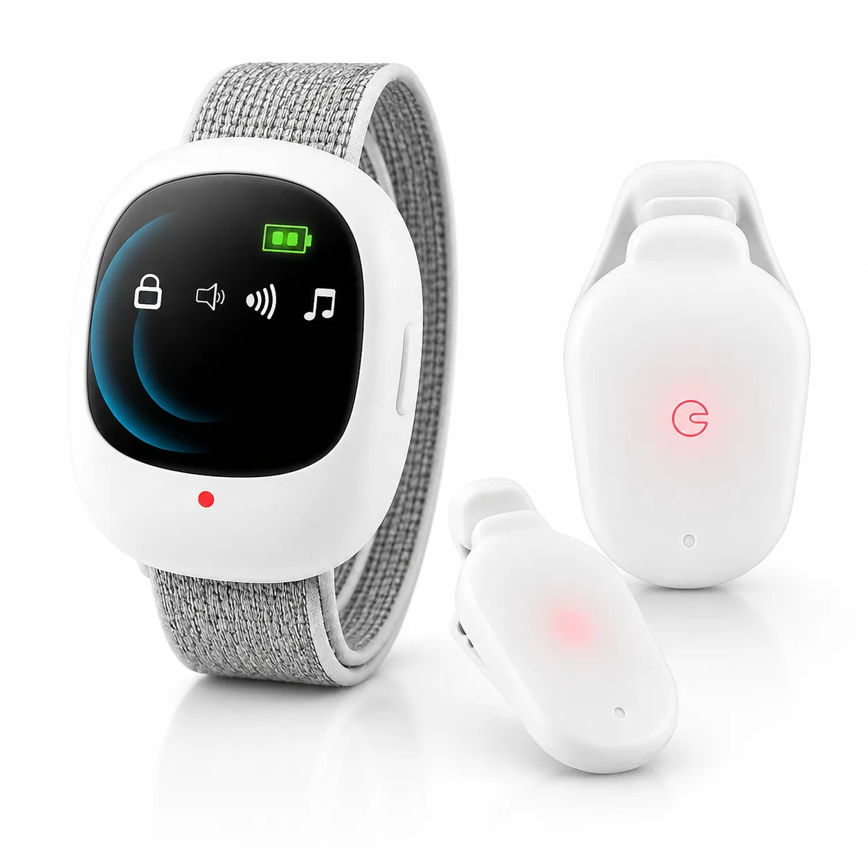 Alarme de Lit Sans Fil | Capteur Intelligent et Vibration Douce