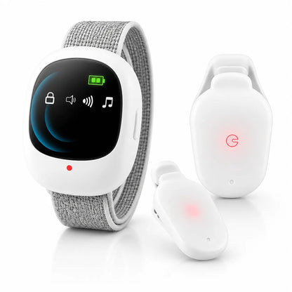 Alarme de Lit Sans Fil | Capteur Intelligent et Vibration Douce