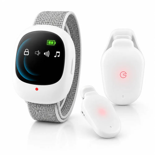 Alarme de Lit Sans Fil | Capteur Intelligent et Vibration Douce