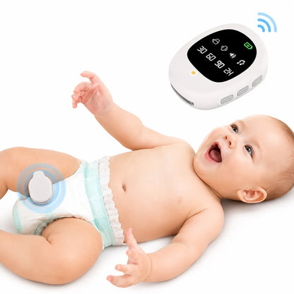 Alarme de Lit Sans Fil | Capteur Intelligent et Vibration Douce
