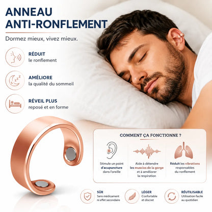 ZenAura | Bague Anti Stress Rotative pour l’Anxiété et la Relaxation