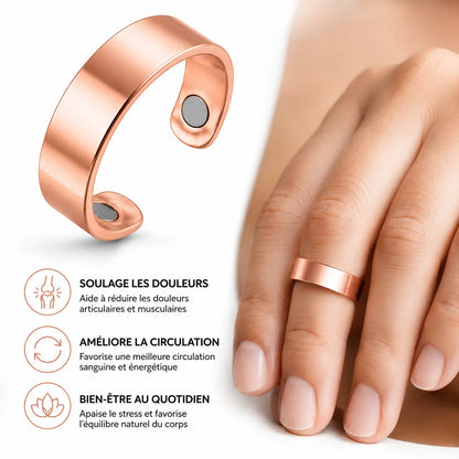 ZenAura | Bague Anti Stress Rotative pour l’Anxiété et la Relaxation