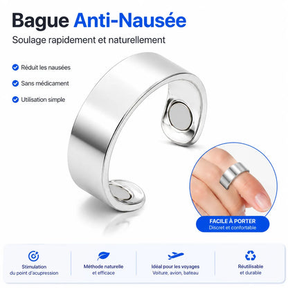 ZenAura | Bague Anti Stress Rotative pour l’Anxiété et la Relaxation