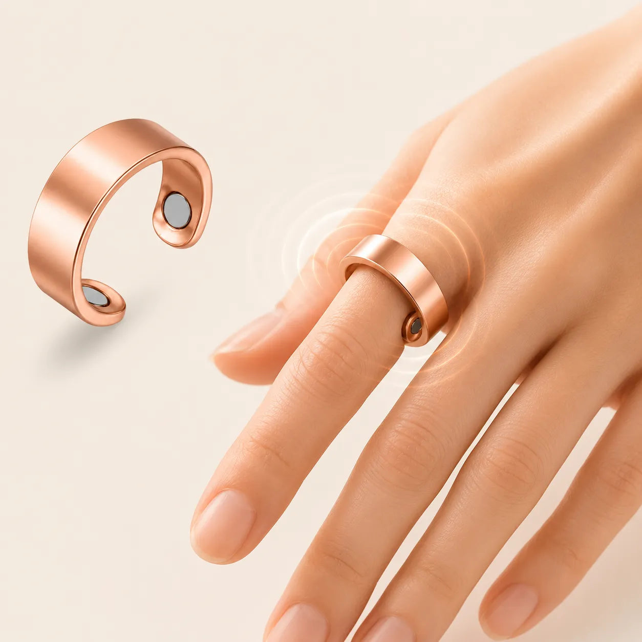 ZenAura | Bague Anti Stress Rotative pour l’Anxiété et la Relaxation