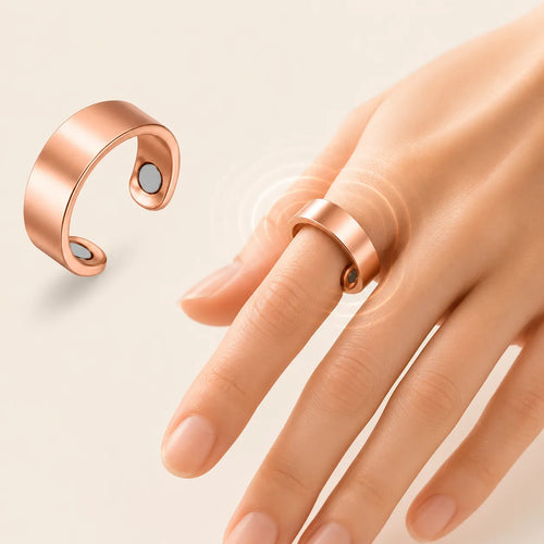 ZenAura | Bague Anti Stress Rotative pour l’Anxiété et la Relaxation
