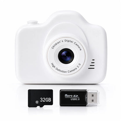 MiniVision | Appareil Photo Enfant 1080p avec Filtres et Jeux Intégrés
