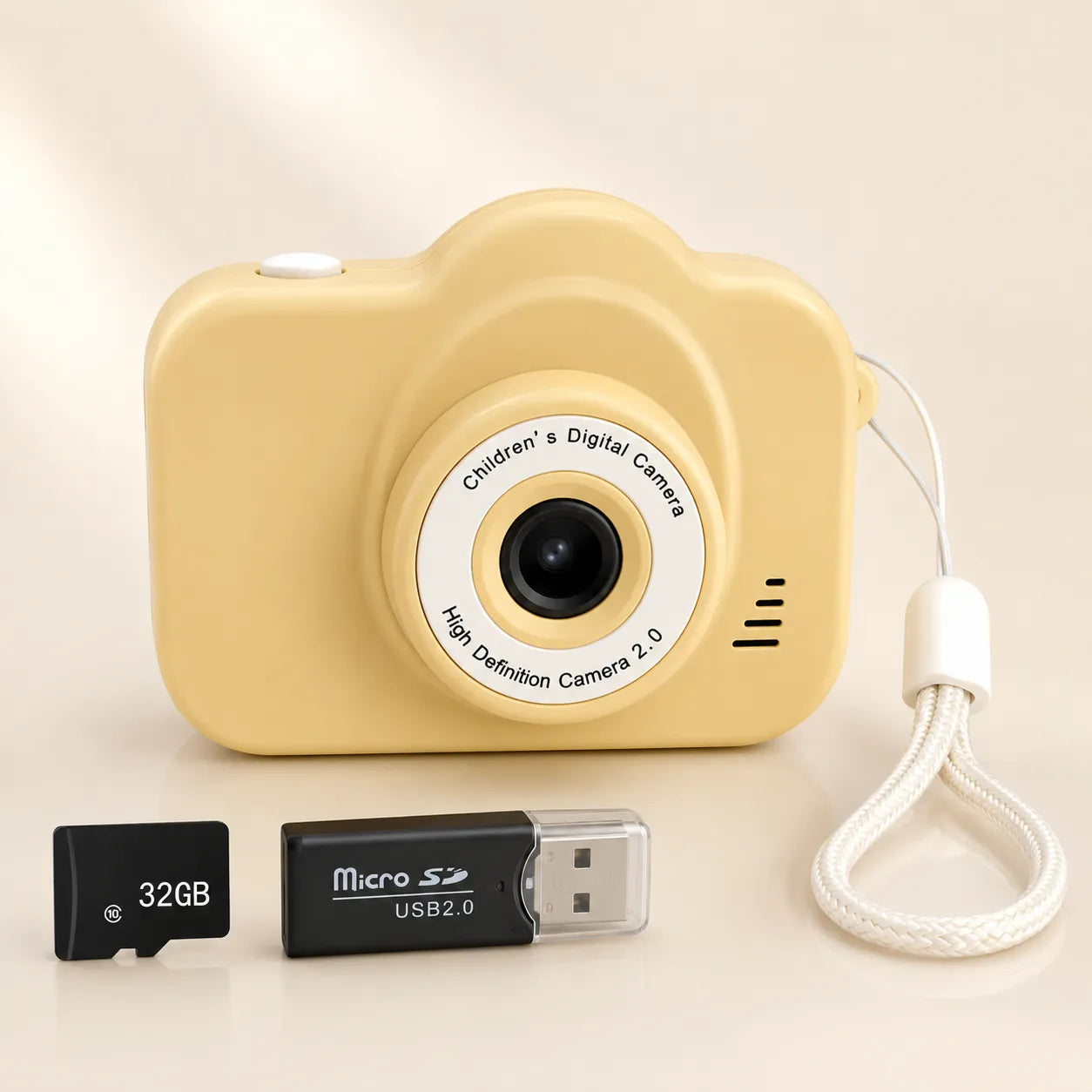 MiniVision | Appareil Photo Enfant 1080p avec Filtres et Jeux Intégrés