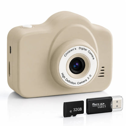 MiniVision | Appareil Photo Enfant 1080p avec Filtres et Jeux Intégrés