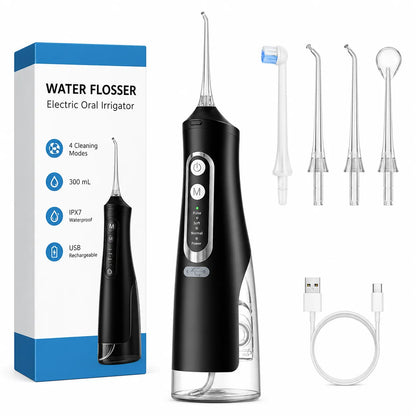 Hydrova – Jet Dentaire Portable IPX7 Rechargeable