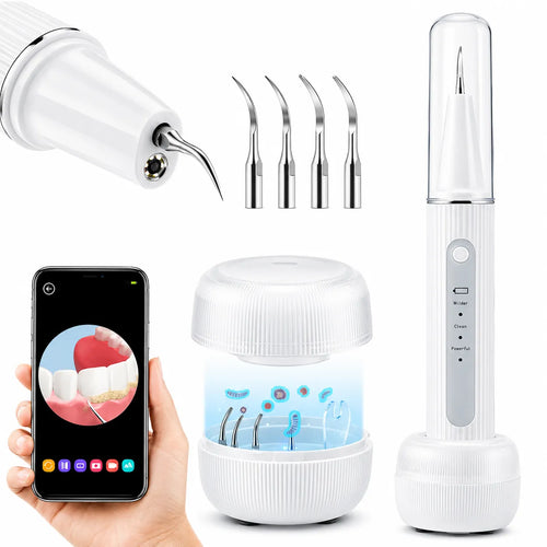UltraSpark | Nettoyeur de Dents à Ultrasons avec Caméra Intégrée