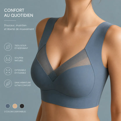 SoftLift | Soutien-Gorge Sans Armatures Invisible avec Maintien Naturel