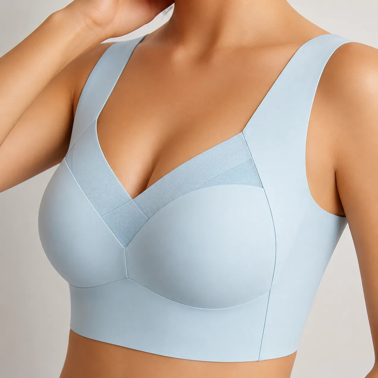 SoftLift | Soutien-Gorge Sans Armatures Invisible avec Maintien Naturel