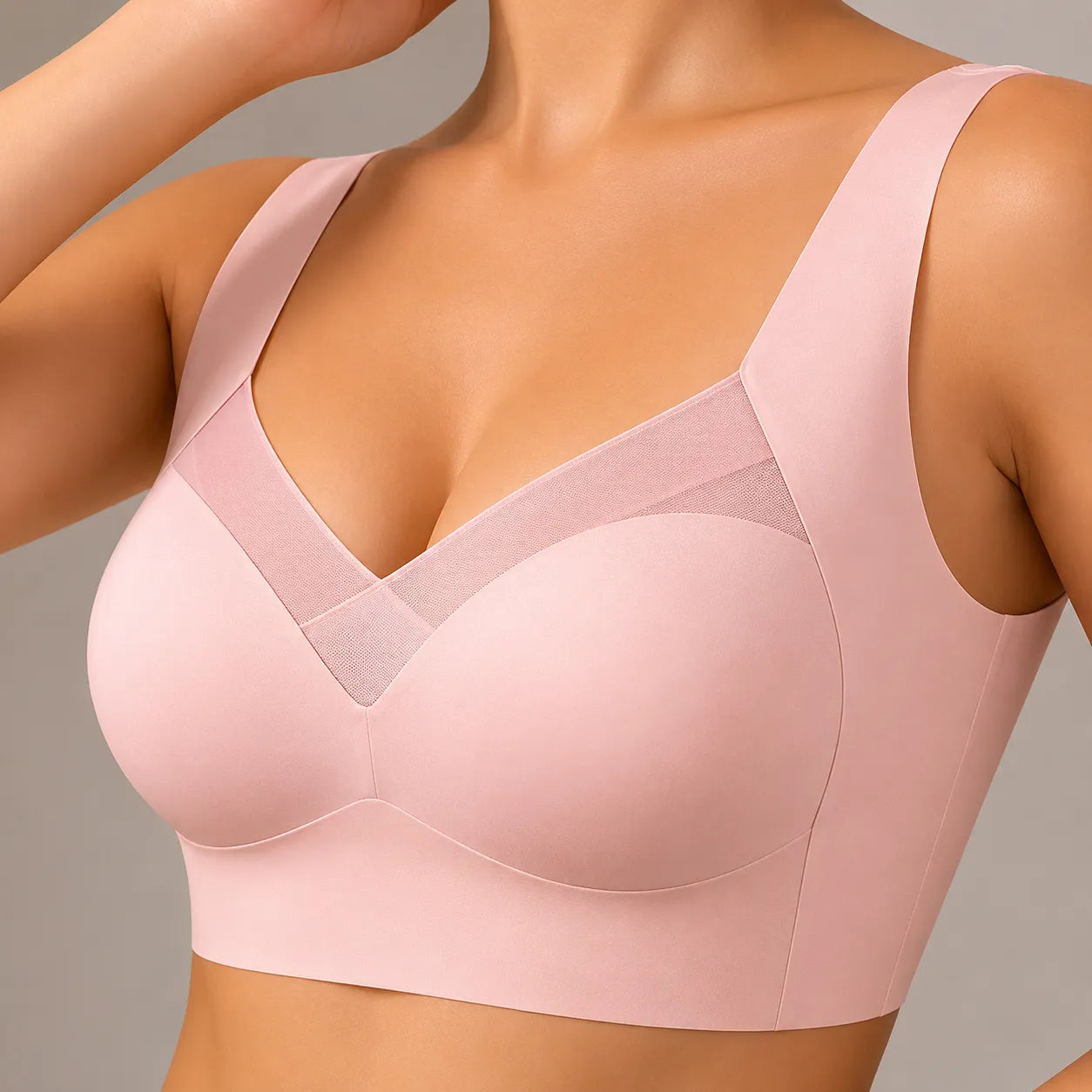 SoftLift | Soutien-Gorge Sans Armatures Invisible avec Maintien Naturel