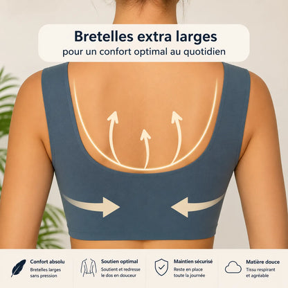 SoftLift | Soutien-Gorge Sans Armatures Invisible avec Maintien Naturel