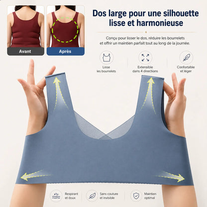 SoftLift | Soutien-Gorge Sans Armatures Invisible avec Maintien Naturel