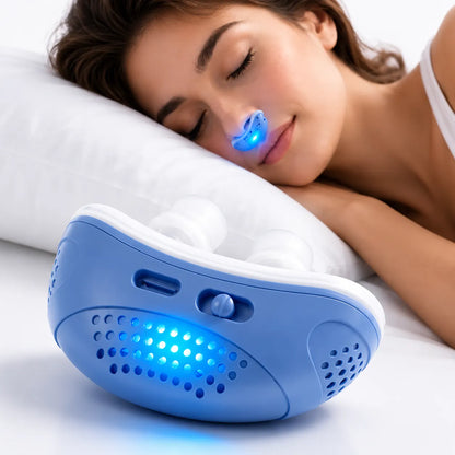 SleepAir | Mini Dispositif Respiratoire Anti-Ronflement Compact