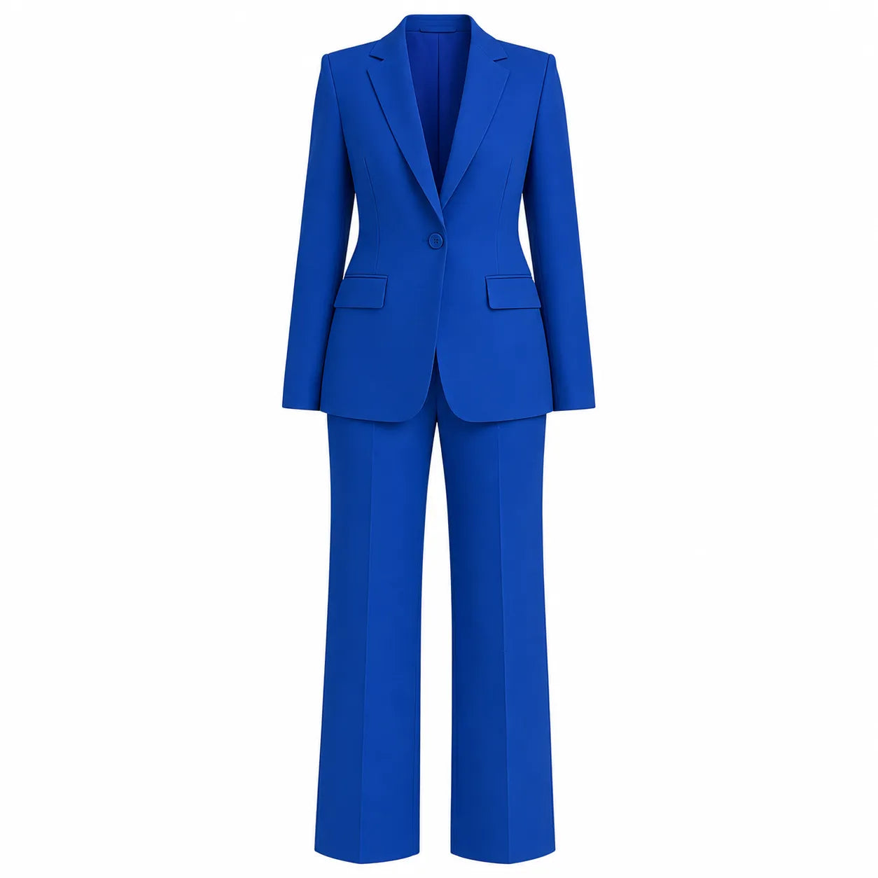Élégance Prestige | Ensemble Tailleur Femme Blazer Long