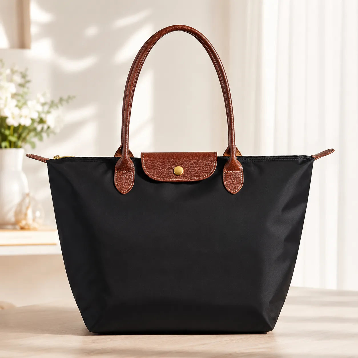 Sac Bandoulière Oxford LuxeCarry | Sac femme grande capacité élégant et polyvalent