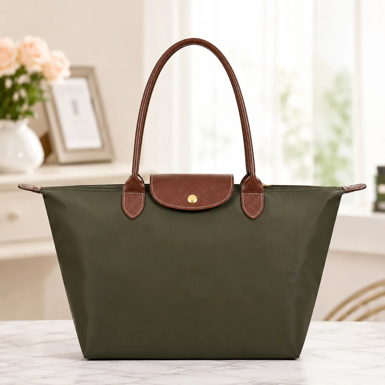 Sac Bandoulière Oxford LuxeCarry | Sac femme grande capacité élégant et polyvalent