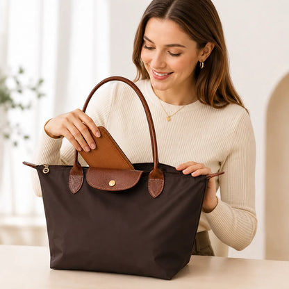 Sac Bandoulière Oxford LuxeCarry | Sac femme grande capacité élégant et polyvalent