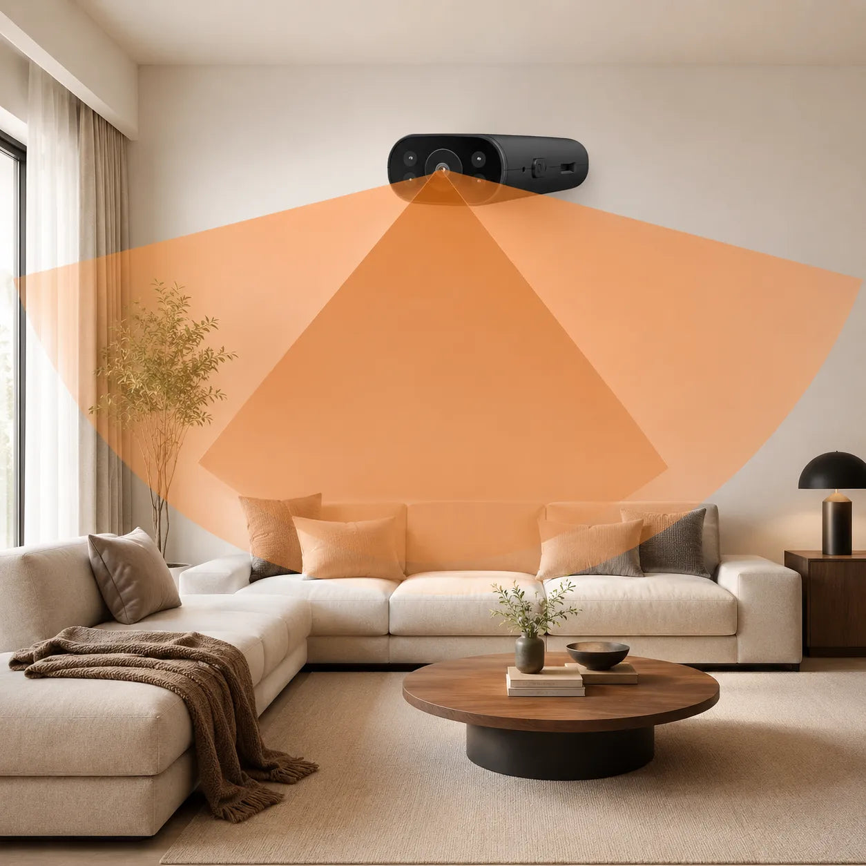 CamSafe – Caméra de Surveillance Sans Fil 1080p Vision Nocturne