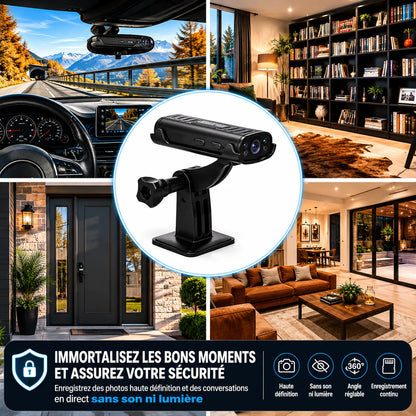 CamSafe – Caméra de Surveillance Sans Fil 1080p Vision Nocturne