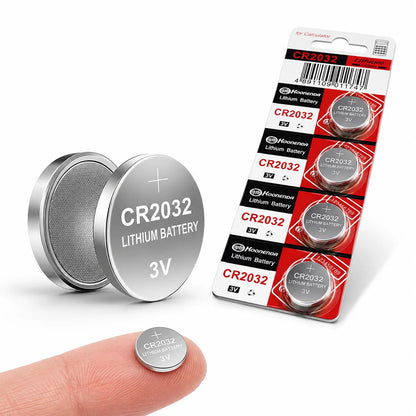 StrongPower | Piles Bouton CR2032 3V Longue Durée
