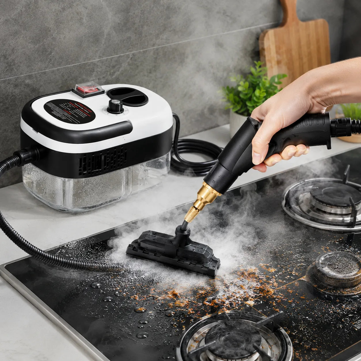 SteamForce | Nettoyeur Vapeur Haute Pression 2500W Multifonction