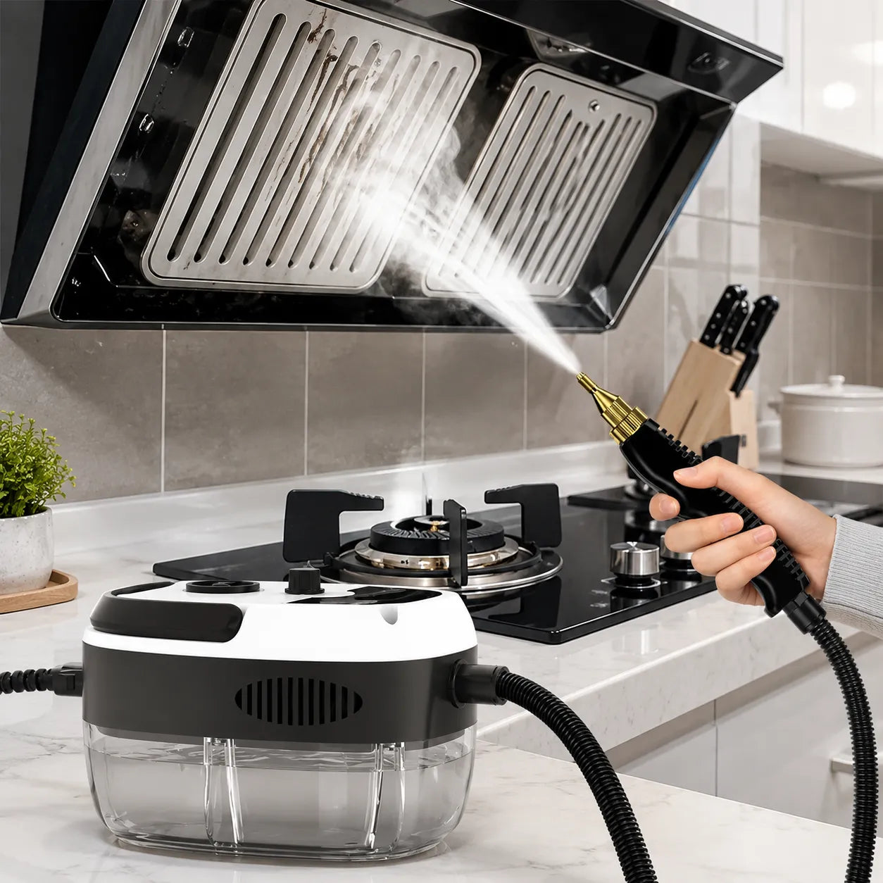 SteamForce | Nettoyeur Vapeur Haute Pression 2500W Multifonction