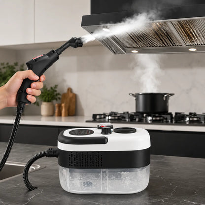 SteamForce | Nettoyeur Vapeur Haute Pression 2500W Multifonction