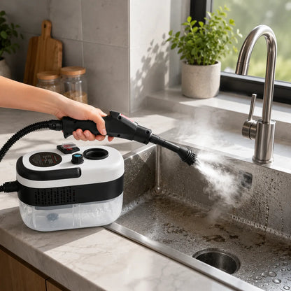 SteamForce | Nettoyeur Vapeur Haute Pression 2500W Multifonction
