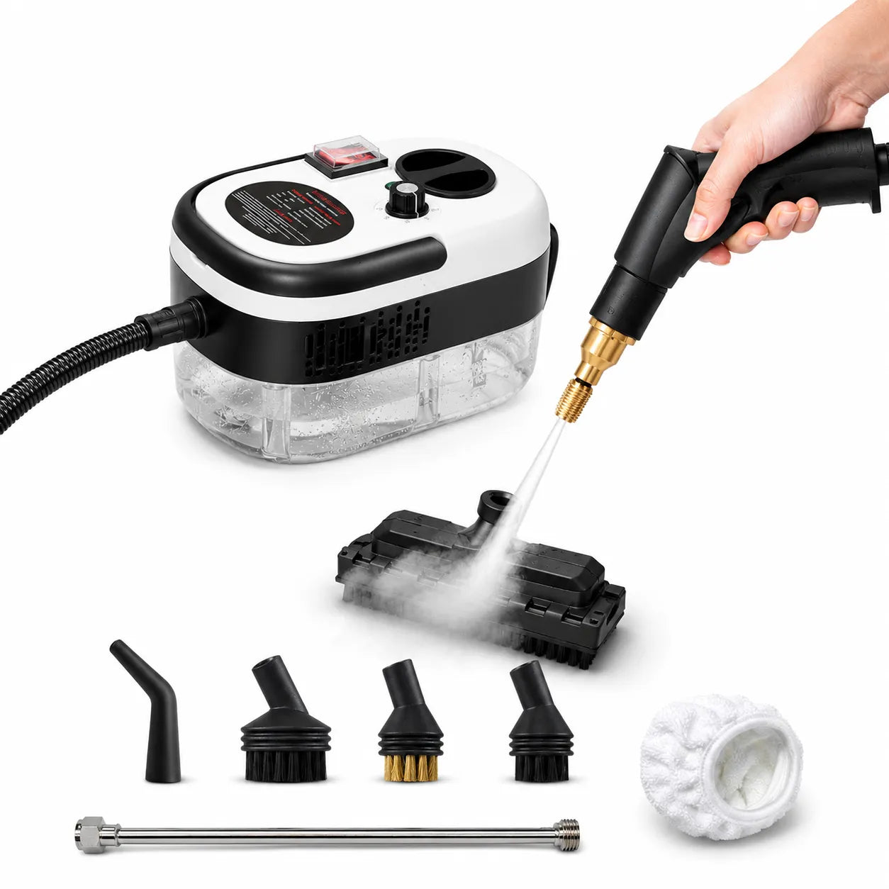 SteamForce | Nettoyeur Vapeur Haute Pression 2500W Multifonction