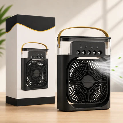 CoolMist | Climatiseur Mobile Sans Évacuation Silencieux 3-en-1