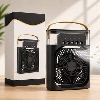 CoolMist | Climatiseur Mobile Sans Évacuation Silencieux 3-en-1