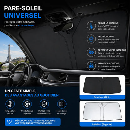 Pare-Soleil Voiture ThermoShield | Pare soleil voiture