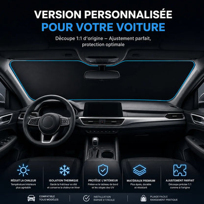 Pare-Soleil Voiture ThermoShield | Pare soleil voiture