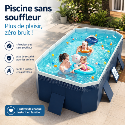 Piscine Gonflable AquaLuxe | Piscine gonflable adulte familiale pliable