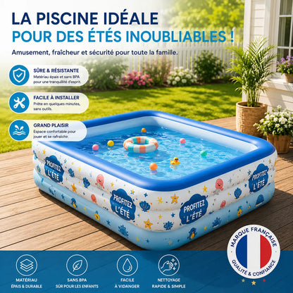 Piscine Gonflable AquaFamily | Piscine gonflable adulte
