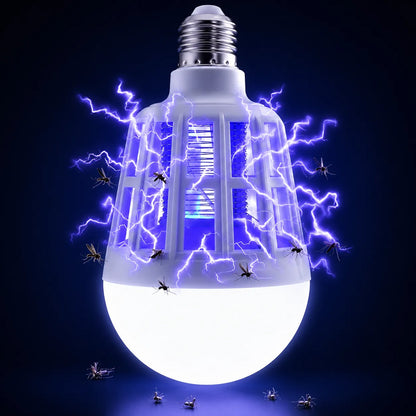 Lampes anti moustique MosquiLight | Ampoule Anti-Moustiques LED