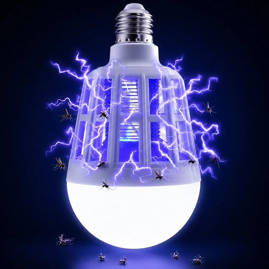Lampes anti moustique MosquiLight | Ampoule Anti-Moustiques LED