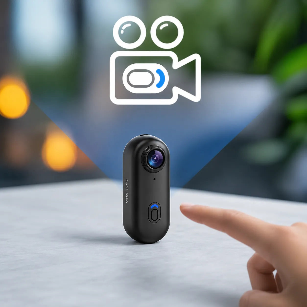 CamVision ProX4 | Mini camera espion sans fil 4K