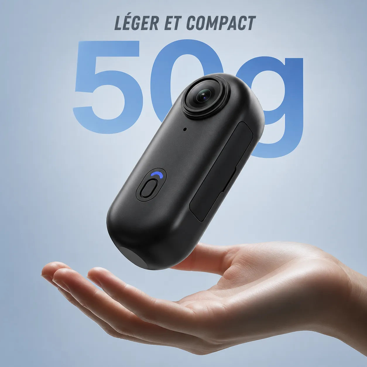 CamVision ProX4 | Mini camera espion sans fil 4K