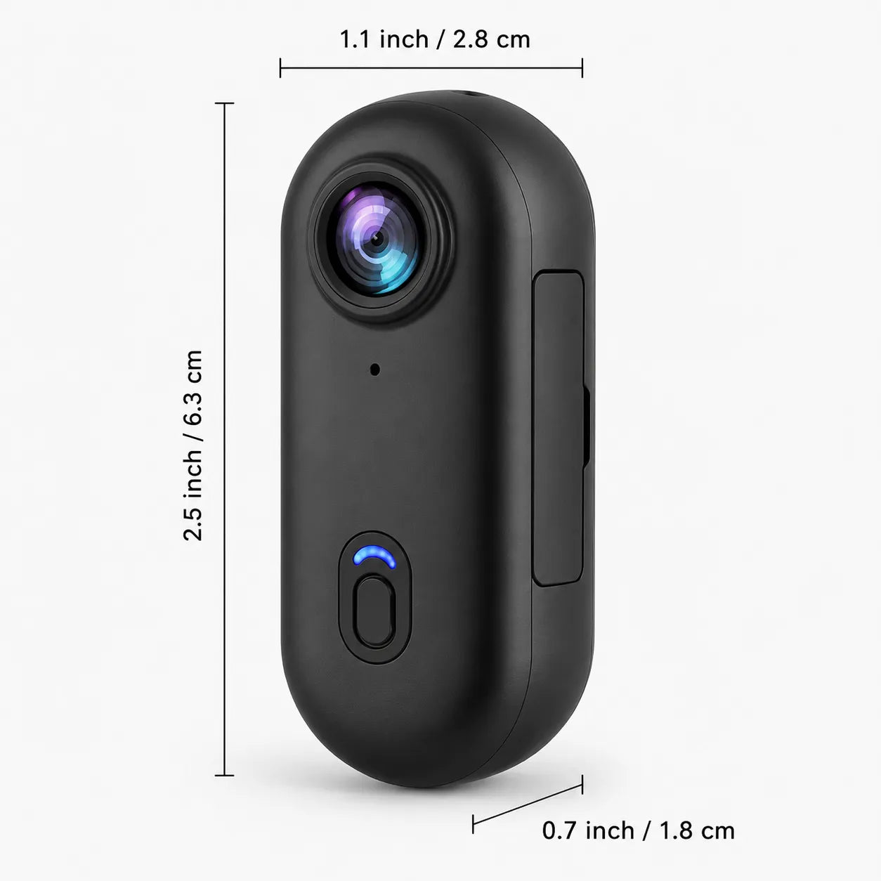 CamVision ProX4 | Mini camera espion sans fil 4K