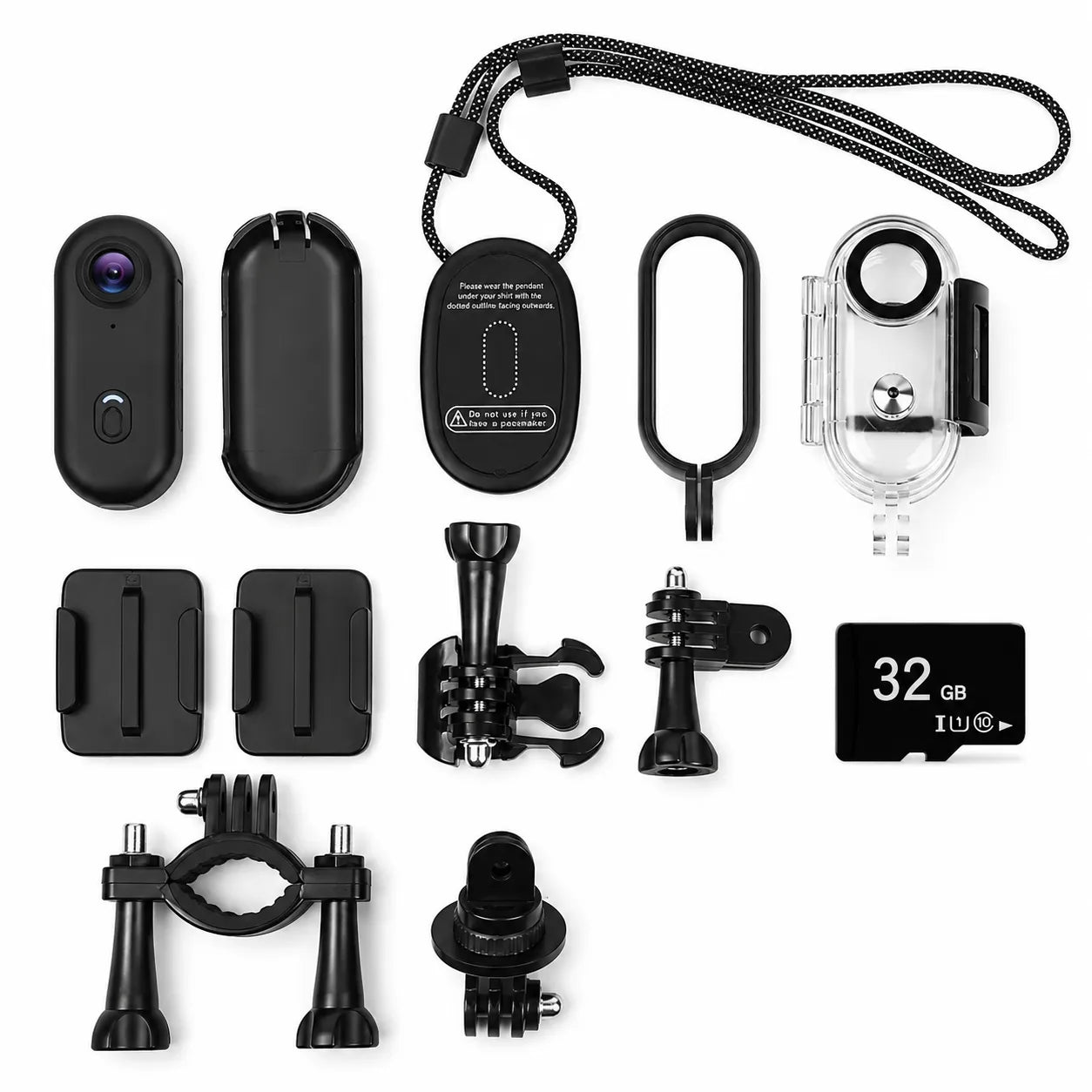 CamVision ProX4 | Mini camera espion sans fil 4K