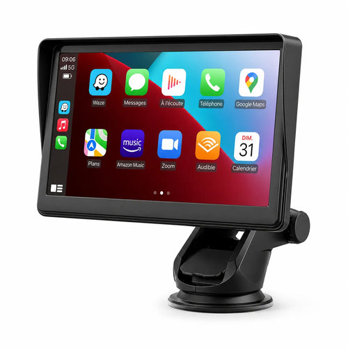 DriveLink | Écran CarPlay Voiture 7 Pouces Sans Fil Auto Universel