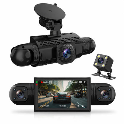 DashGard Pro CX360 | Dashcam Voiture 360° Full HD avec Vision Nocturne