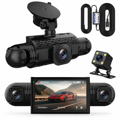 DashGard Pro CX360 | Dashcam Voiture 360° Full HD avec Vision Nocturne