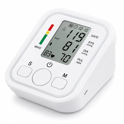 CardioSense | Tensiomètre électronique avec écran LCD et mémoire double utilisateur